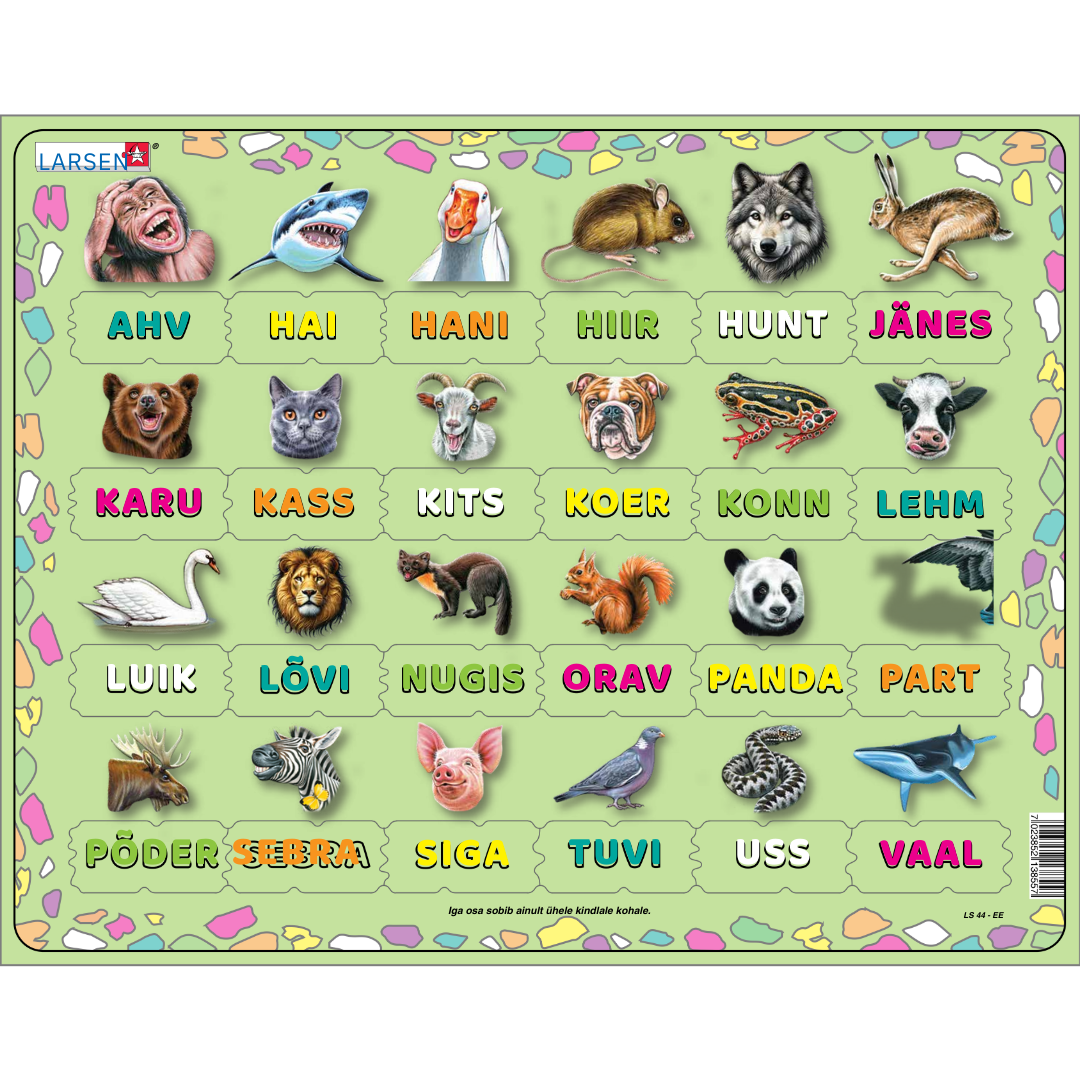 Larsen pusle Õpi loomi