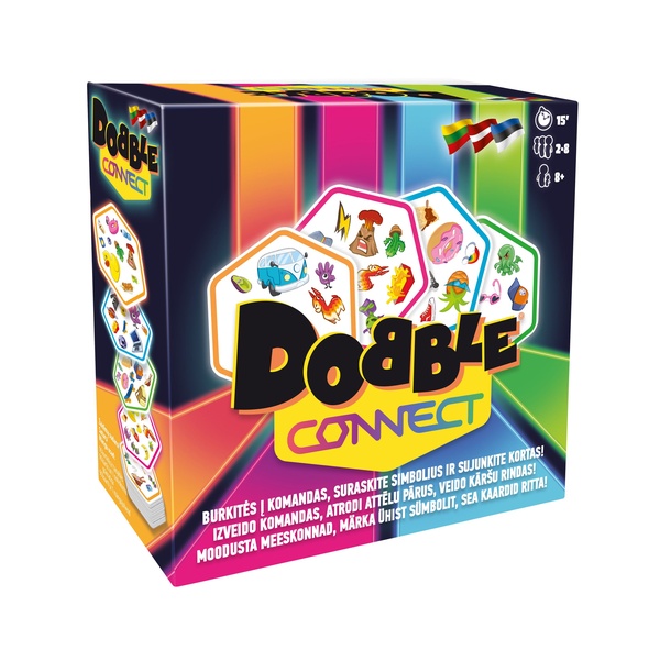 Lauamäng Dobble Connect