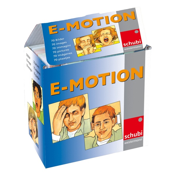 SCHUBI jutukaardid: Emotsioonid 