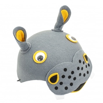 Jõehobu mask