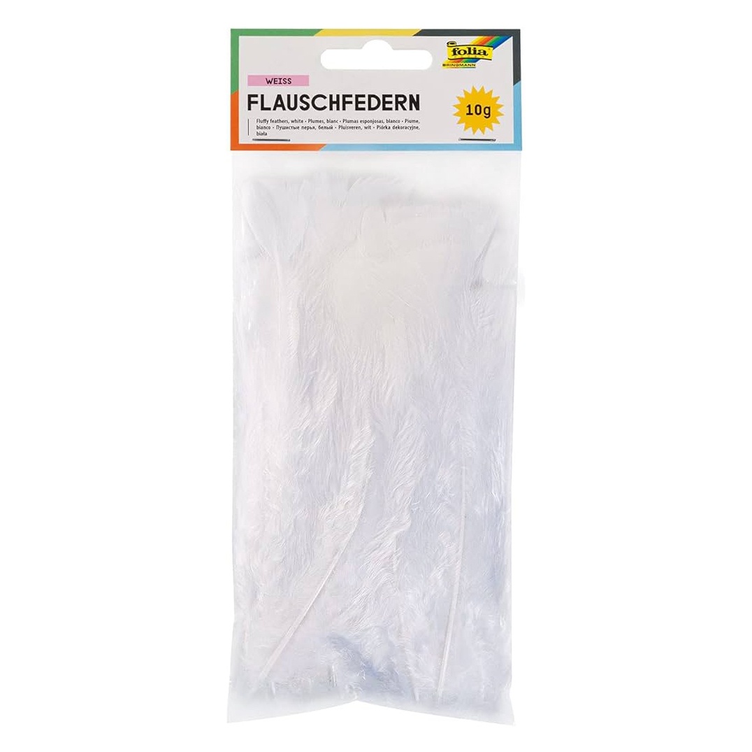 Pehmed suled 10g/pk valged