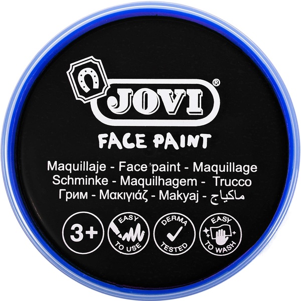 Näovärv kreemjas 20 ml must