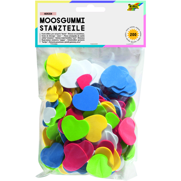 Vahtkummist Südamed, 200 tk/pk