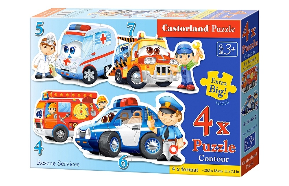 Pusle 4 ühes "Päästeamet" 4-5-6-7