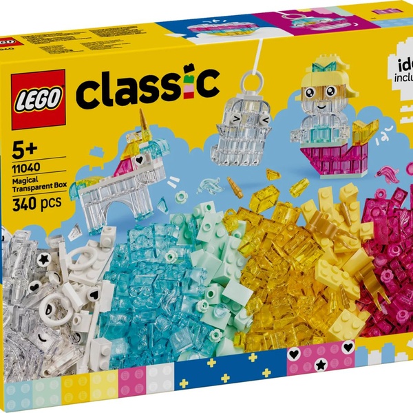 LEGO Classic maagiline läbipaistev kast