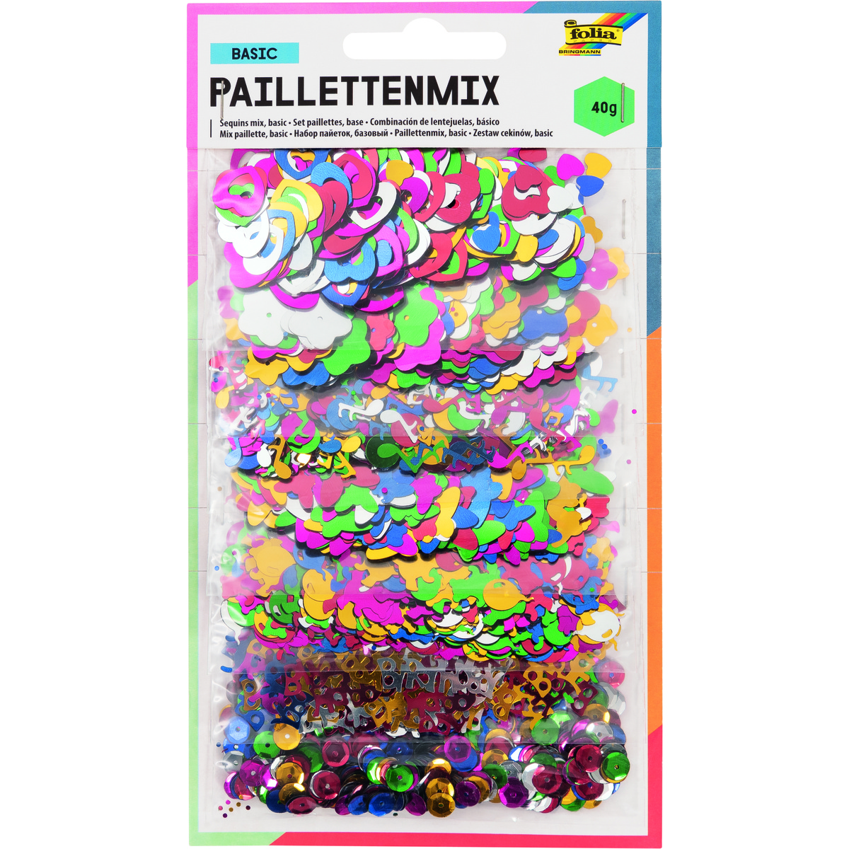 Dekoreerimislitrid 40g segupakk Aastaringne