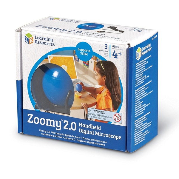 Zoomy ™ 2.0 käeshoitav digitaalne mikroskoop  image 3