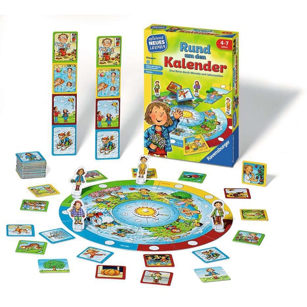 Lauamäng: Reis läbi aastaaegade  image 2