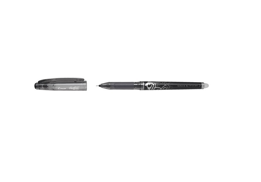 Tintpliiats Pilot kustutav must 0,7 mm 