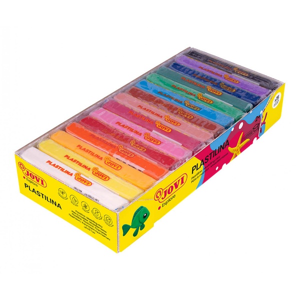 Plastiliini komplekt JOVI 15 värvi 150 g