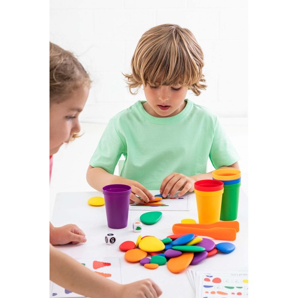 Vikerkaarekivikeste mosaiik + tegevuskaardid image 2