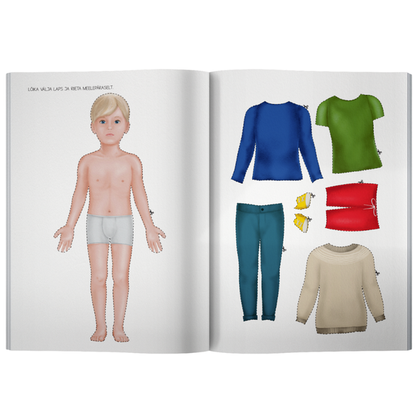 Mudilasvihik - Lõikevihik nr 1 image 2