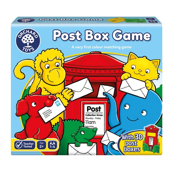 Lauamäng: Postkastimäng