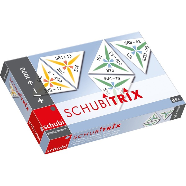 SCHUBITRIX Matemaatika: liitmine ja lahutamine 1000 piires