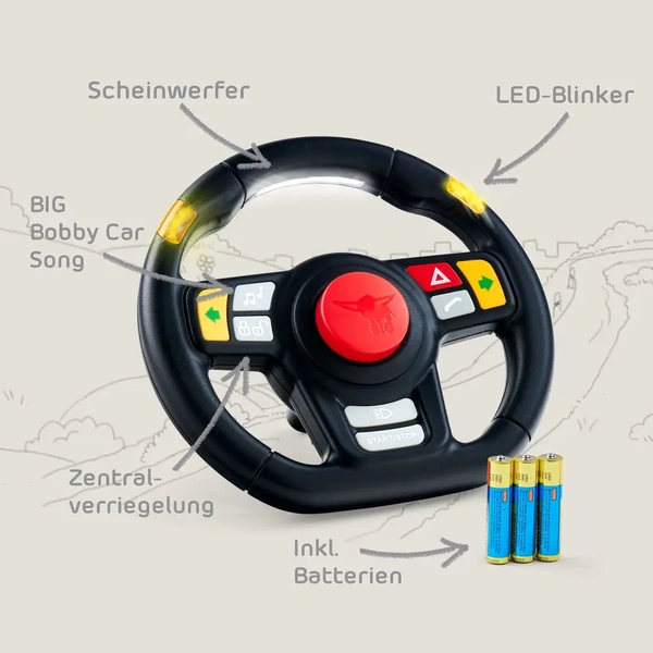 BIG auto rooliratas image 3