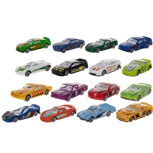 Mudelautod 1:64, 16 tk/kompl image 3