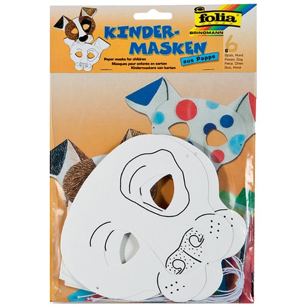 Koera mask 6 tk