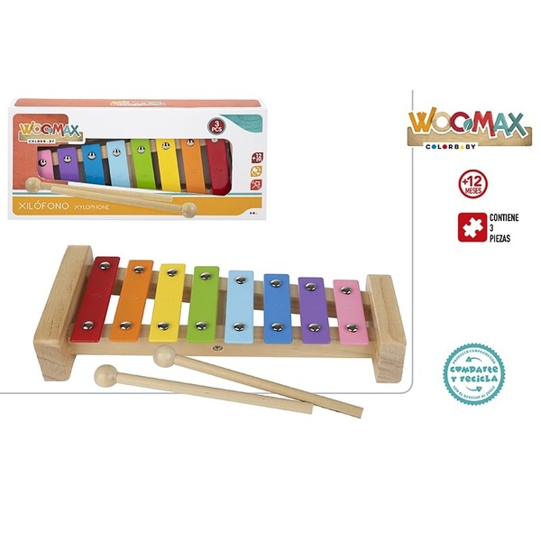 Ksülofon 26 cm WOOMAX