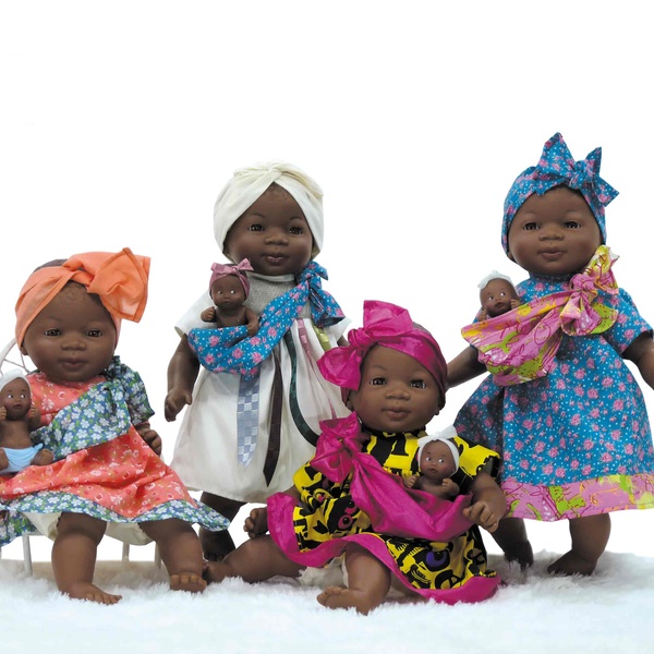 NINES nukk MARIA beebiga, 45 cm image 1