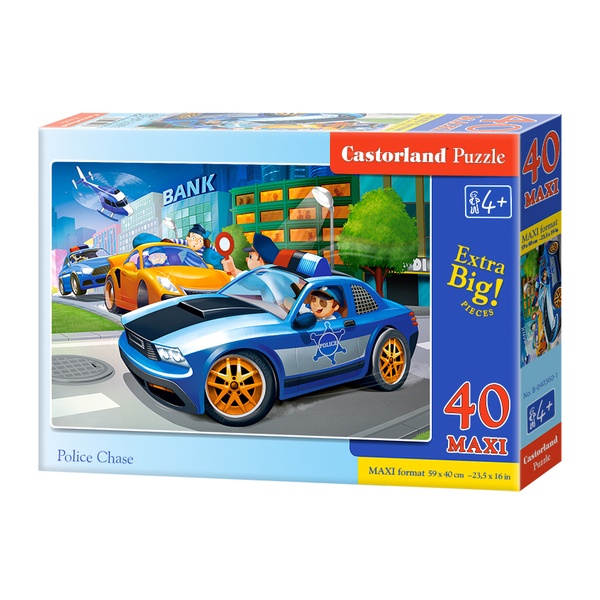 Pusle Maxi 40-osaline "Politseireid"