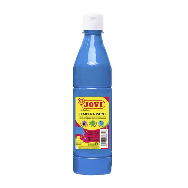 Guašš JOVI TEMPERA 500 ml helesinine