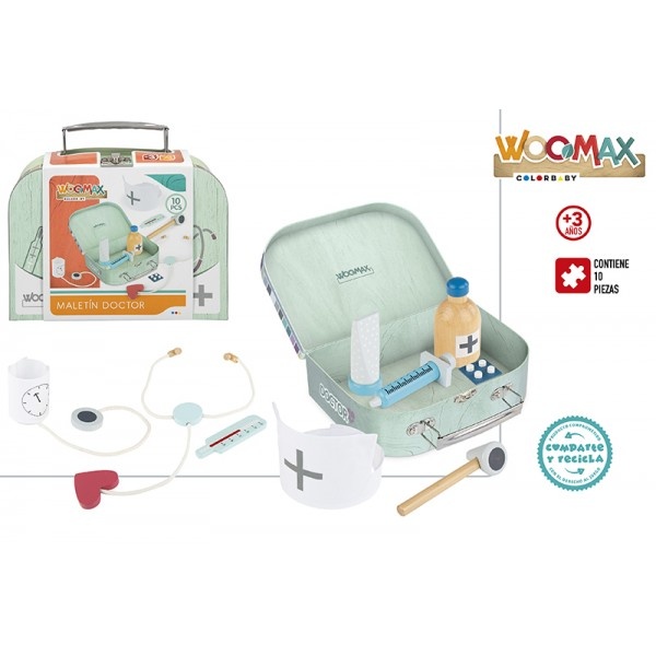 Arstikomplekt WOOMAX