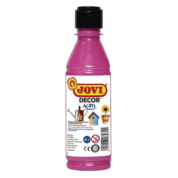 Akrüülvärv JOVIDECOR 250 ml magenta