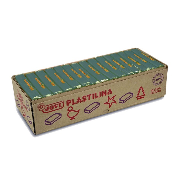 Plastiliin JOVI 350g tumeroheline