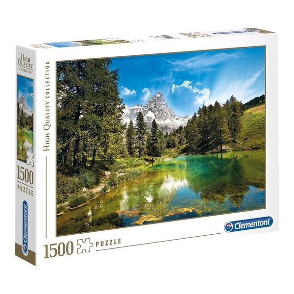 Pusle 1500-osaline "Sinine järv" HQC Clementoni