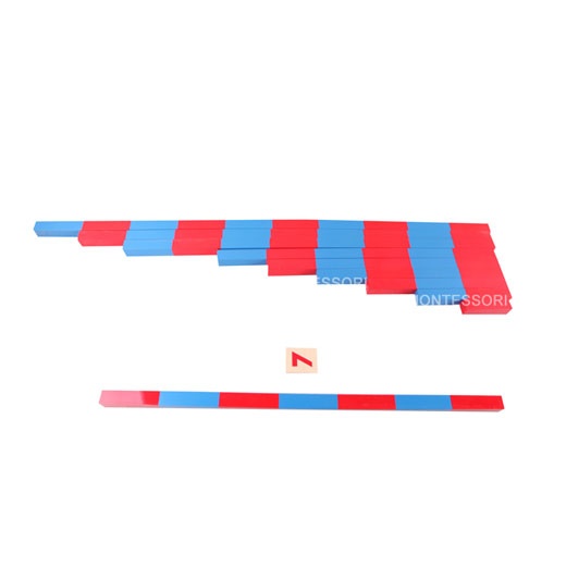 Montessori arvude õppimise pulgad 1–10 image 9