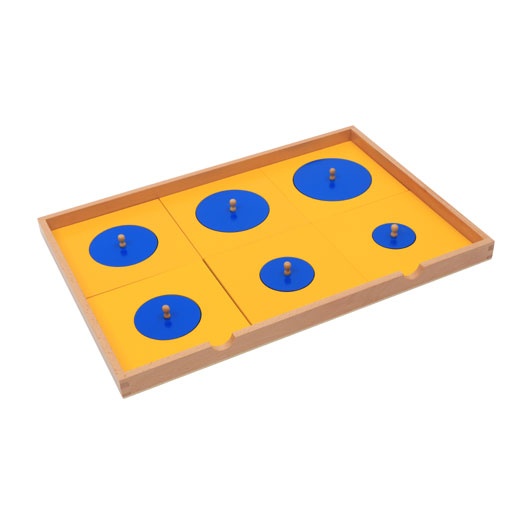 Montessori geomeetriliste kujundite komplekt image 6