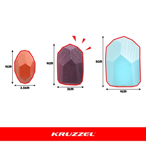 Tasakaaluklotsid (16 kivikest) image 2