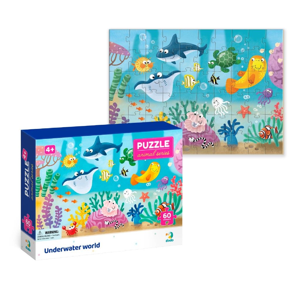 Pusle "Veealune maailm" 60 osa