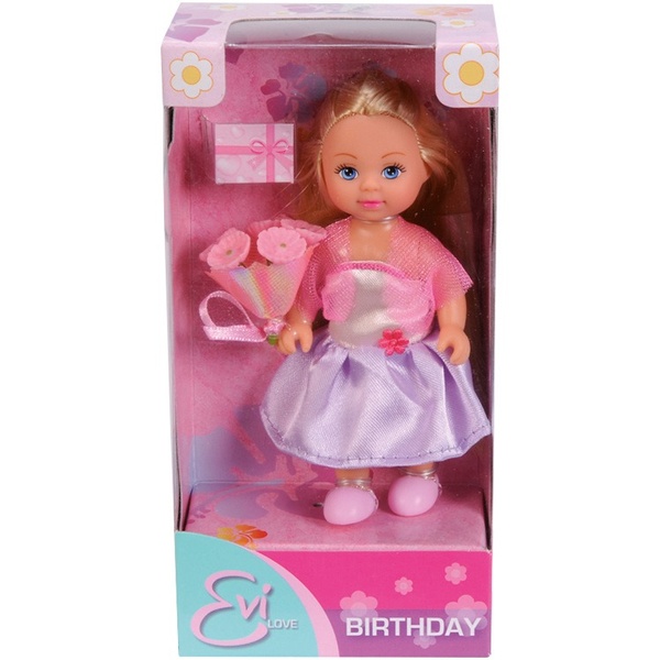 Nukk Steffi EVI 12 cm lilledega image 1
