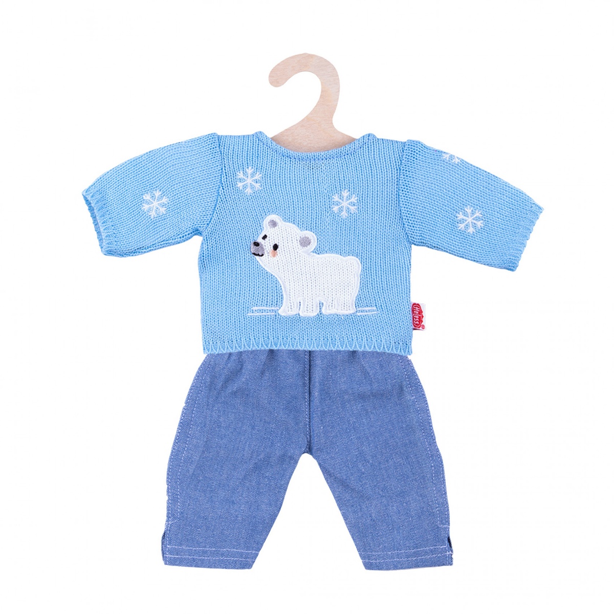 Nukuriided: pullover "Jääkaru"+ teksad Heless