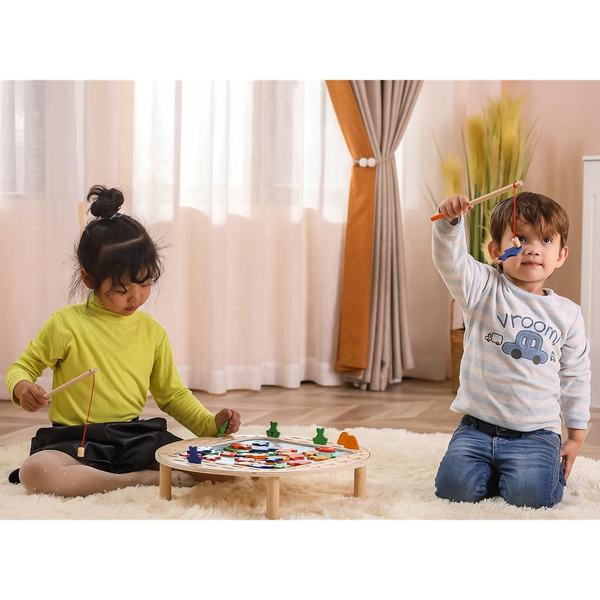 Viga Toys puidust mäng: "Kalapüük" image 5