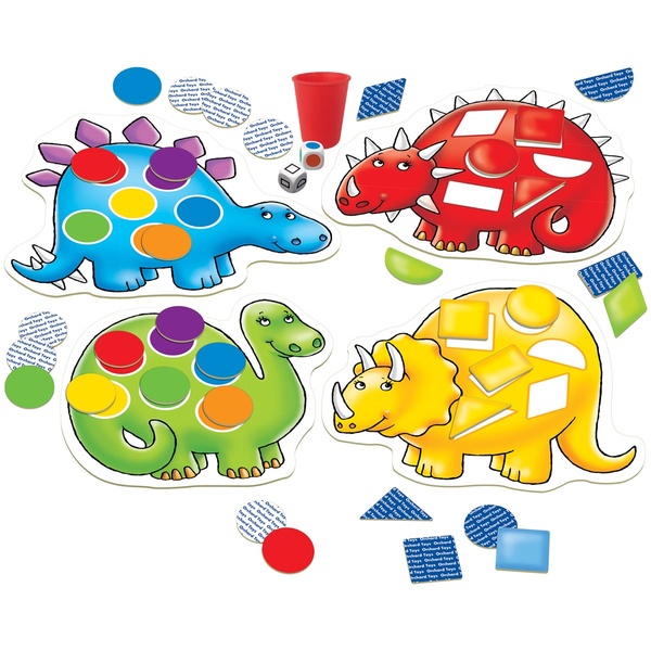 Lauamäng: Täpiline dinosaurus image 2