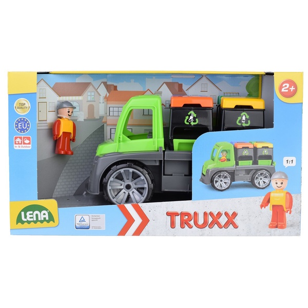 Prügiauto Truxx konteineritega image 4