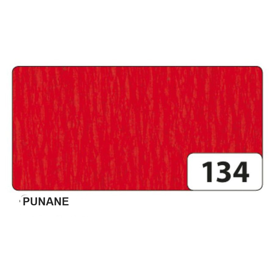 Krepp-paber FOLIA punane 250x50 cm