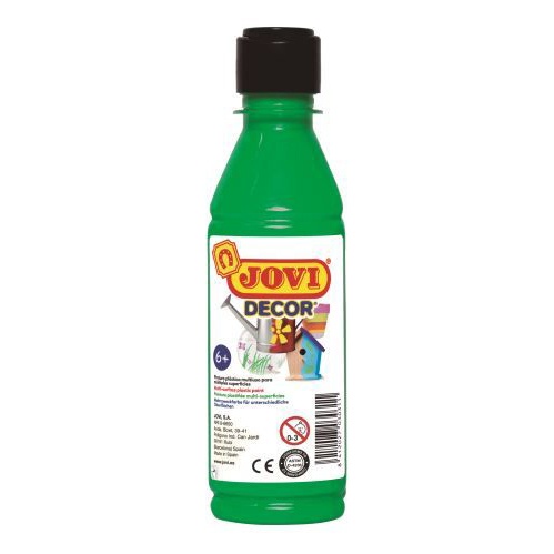Akrüülvärv JOVIDECOR 250 ml heleroheline