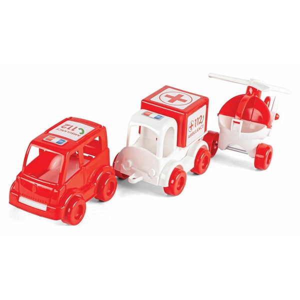 Kid Cars kiirabi brigaad