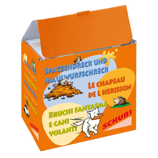 SCHUBI jutukaardid: Loomade naljalood