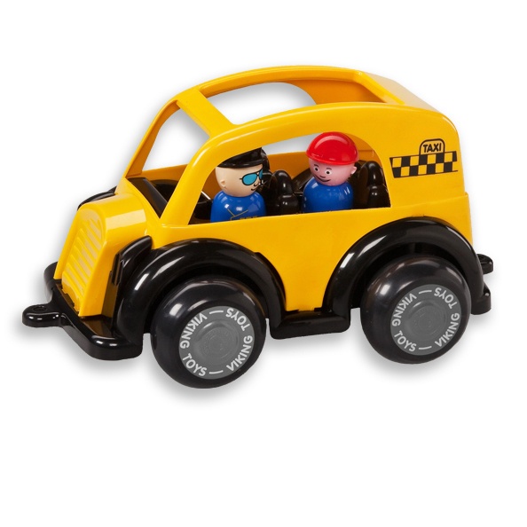 Taksoauto figuuridega Viking Jumbo