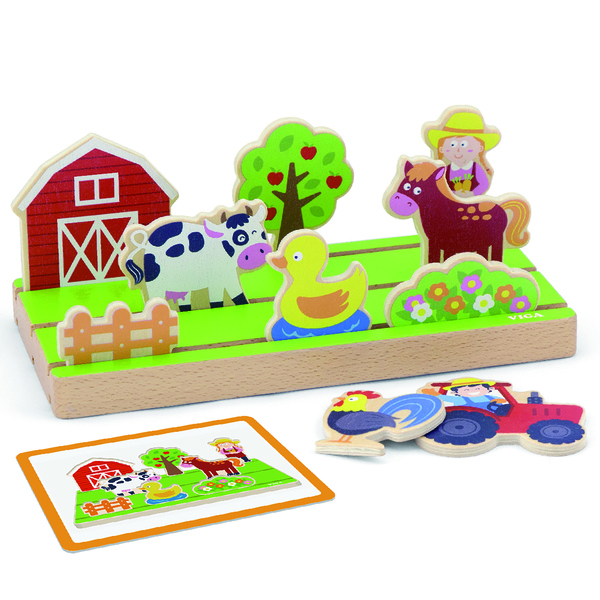 Viga Toys õppemäng: Ruum ja distants image 2