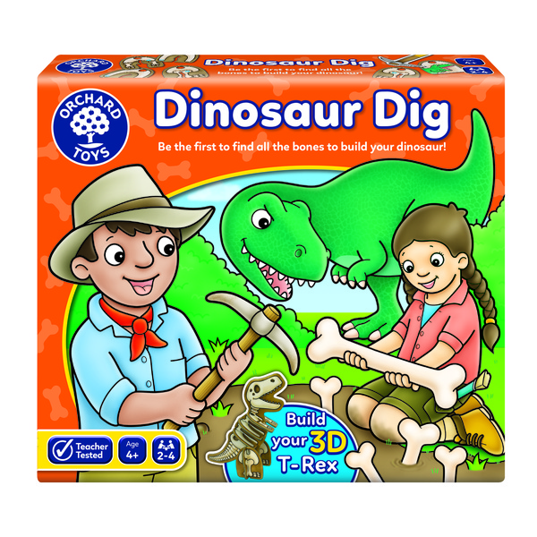 Lauamäng: DINOSAURUSTE VÄLJAKAEVAMISED image 1