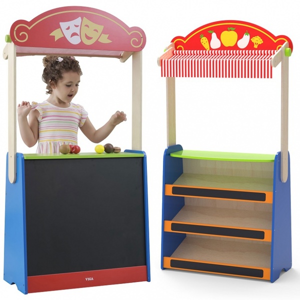 Viga Toys teater/poelett