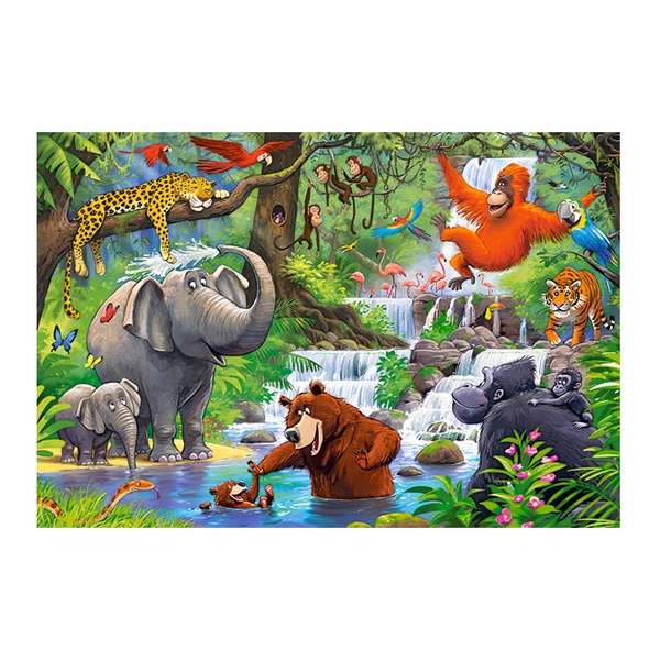 Pusle Maxi 40-osaline  „Džungli loomad“ image 2