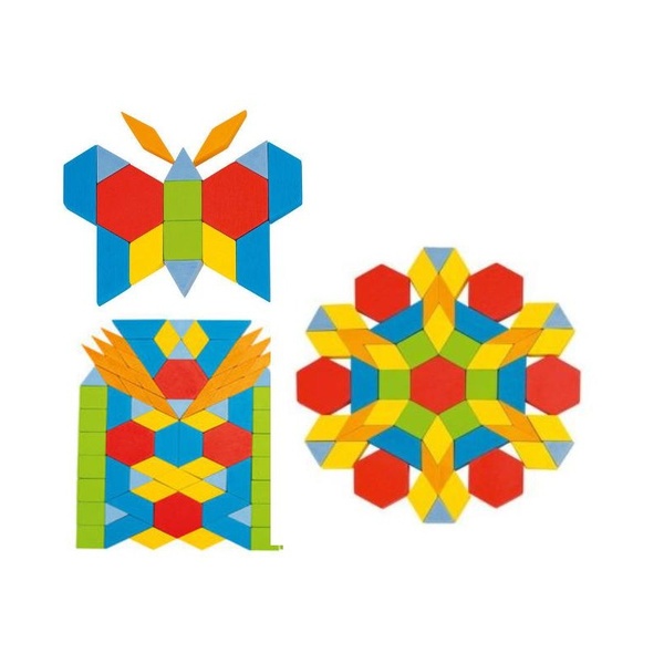 Puidust puslemäng GEO ämbris 250 osa