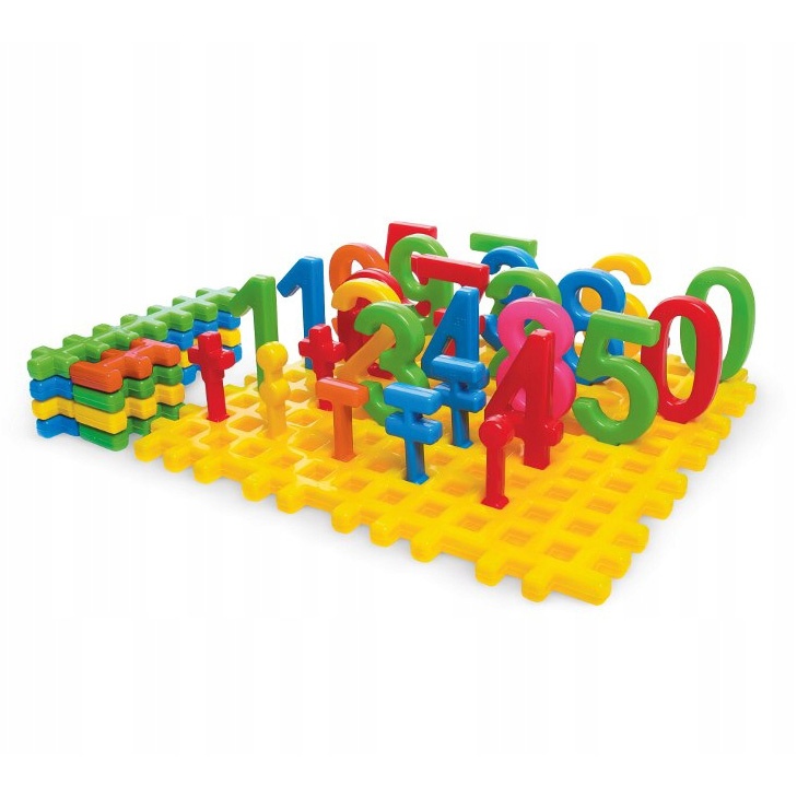 Vahvelklotsid Numbrid 22 tk