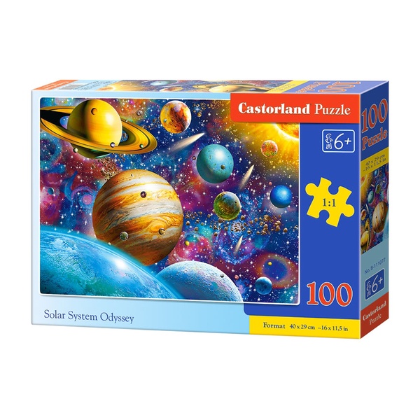 Pusle 100-osaline "Päikesesüsteem"